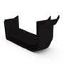 Quad Gutter 115 External Two Piece Cast Angle 135° Ebony