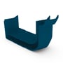 Quad Gutter 115 External Two Piece Cast Angle 135° Mountain Blue