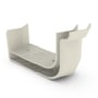 Quad Gutter 115 External Two Piece Cast Angle 135° Moss Vale Sand