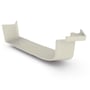 Quad Gutter 115 External Cast Angle 90° Moss Vale Sand