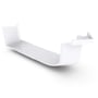 Quad Gutter 115 External Cast Angle 90° Off White