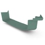 Quad Gutter 115 External Cast Angle 90° Rivergum
