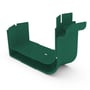 Quad Gutter 115 Internal Two Piece Cast Angle 135° Caulfield Green