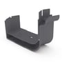Quad Gutter 115 Internal Two Piece Cast Angle 135° Granite