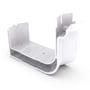 Quad Gutter 115 Internal Two Piece Cast Angle 135° Off White