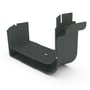 Quad Gutter 115 Internal Two Piece Cast Angle 135° Slate Grey