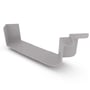 Quad Gutter 115 Internal Cast Angle 90° Birch