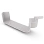 Quad Gutter 115 Internal Cast Angle 90° Gull Grey