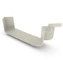 Quad Gutter 115 Internal Cast Angle 90° Moss Vale Sand