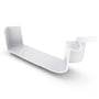 Quad Gutter 115 Internal Cast Angle 90° Off White