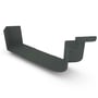 Quad Gutter 115 Internal Cast Angle 90° Slate Grey