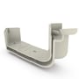 Quad Gutter 115 Internal Two Piece Cast Angle 90° Moss Vale Sand