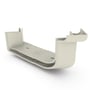 Quad Gutter 125 External Two Piece Cast Angle 90° Moss Vale Sand