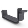 Quad Gutter 125 Internal Two Piece Cast Angle 90° Granite