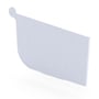 Quad Gutter 150 Stop End Right Hand Zinc/Aluminium