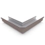 Quad Gutter 175 External Mitre Banyan Brown