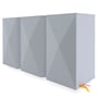 3 Module Aqua-Mod Tank 870L - Galvanised