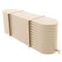 Aqua-Barrel Rainwater Tank 1000L Low - Merino