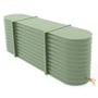 Aqua-Barrel Rainwater Tank 1000L Low - Mist Green