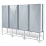 4 Module Aqua-Mod Tank Kit 2000L With Stand - Galvanised