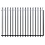 Squash Top Fence Gate 2450 x 2100mm Black