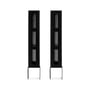 Good Neighbour Screen Top Side Frames Black