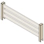 Good Neighbour Screen Top Side Frames Merino