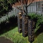 Black Jungle Steel Solar Towers Large