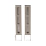 Good Neighbour Screen Top Side Frames Beige