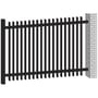 Batten Xpress 2 x 1.2m Panel 65mm Battens Kit in Black