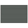 Quickscreen Aluminium Screen-In-A-Box Gun Metal Grey 2400 x 1200mm