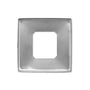 Domical Cover Base Plate Square Polished