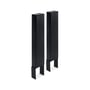 Good Neighbour Screen Top Side Frames Gun Metal Grey