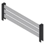 Good Neighbour Screen Top Side Frames Gun Metal Grey