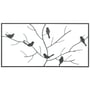 Steel Screen Flock Black/Silver 1000 x 500mm