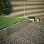 Alumawall Retaining Wall Stackable Sleeper 50mm x 150mm x 2385mm Slate Grey