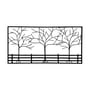 Screen Steel Blk/Sil Rural 1000X500
