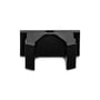 Quickscreen Plus 9mm Spacers 50pk Black