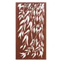 Gum Real Rust Decorative Screen 2400x1200mm
