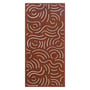 Kakadu Rust Screen 1800x900mm