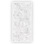 Palm Leaf Off White Decorative Screen 1800x900mm