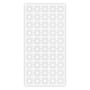 Flo Breeze Off White Decorative Screen 1800x900mm