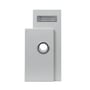 Stone Cooper Pillar Letterbox