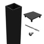 PIK Fencing Gate Kit Satin Black