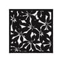 Wall Art Umbrella Black