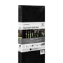 Feature Fencing Matt Black 1.1m Vertical Upright