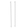 Barr Gate Converter 1800mm Pearl White 2Pk