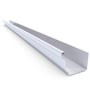 S Gutter Zinc/Aluminium