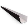 S Gutter Ebony
