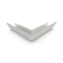 S Gutter External Mitre Gull Grey